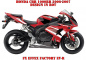 Preview: EV-R Rot für Honda CBR 1000RR 2006-2007
